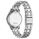 Damenuhr - CITIZEN EM0411-71A - Solar, Edelstahl