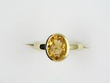 Damenring - 94828-56 - 333/- Gelbgold, Citrin