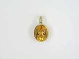 Anhänger - 94831-01 - 333/- Gelbgold, Citrin
