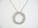 Collier - 94383-01 - 925/- Silber rhodiniert, Zirkonia