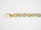Armband - 94501-01 - 925/- Silber Gelb vergoldet