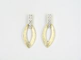 Ohrstecker - 94525-01 - 333/- Gelbgold, Zirkonia Weiß