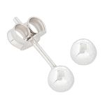 Ohrstecker - Gerry Eder 01.1182 - 925/- Silber, ohne Stein 