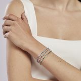 Armband - Mabina 533456-M - 925/- Silber rhodiniert, Zirkonia/Kunstperle