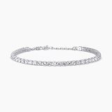 Armband - Mabina 533287 - 925/- Silber rhodiniert, Zirkonia