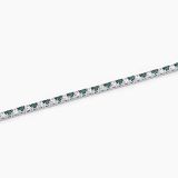 Armband - Mabina 533458-M - 925/- Silber rhodiniert, Zirkonia