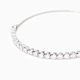 Armband - Mabina 533902 - 925/- Silber rhodiniert, Zirkonia