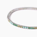 Armband - Mabina 533955 - 925/- Silber rhodiniert, Zirkonia