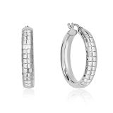 Creolen - Kesef 54593 - 925/- Silber rhodiniert