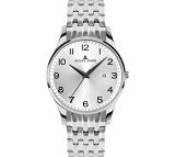 Herrenuhr - Jacques Lemans 1-2216G - Quarz, Edelstahl