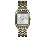 Damenuhr - Jacques Lemans 1-2218C - Quarz, Stahl IP Gold