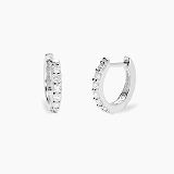 Creolen - Mabina 563969 - 925/- Silber rhodiniert