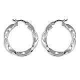 Creolen - Kesef 5742 - 925/- Silber
