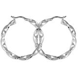 Creolen - Kesef 5743 - 925/- Silber