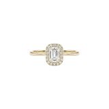 Damenring - Gerry Eder 52.EG581 - 585/- Gelbgold, Zirkonia