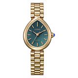 Damenuhr - CITIZEN EM1203-57X - Quarz, Edelstahl