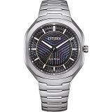 Herrenuhr - CITIZEN BJ6560-53W - Solar, Titan
