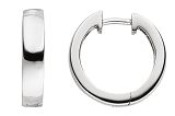 Creolen - 61632-01 - 925/- Silber rhodiniert