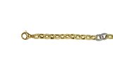 Armband - 95769-01 - 925/- Silber Gelb vergoldet, Zirkonia