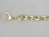 Armband - 81361-01 - 925/- Silber Gelb vergoldet