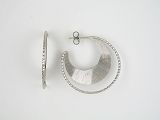 Creolen - 94070-01 - 925/- Silber rhodiniert