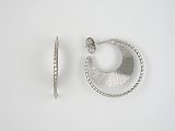 Creolen - 94072-01 - 925/- Silber rhodiniert