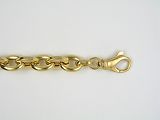 Armband - 93322-01 - 925/- Silber Gelb vergoldet