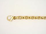 Armband - 94205-01 - 925/- Silber Gelb vergoldet